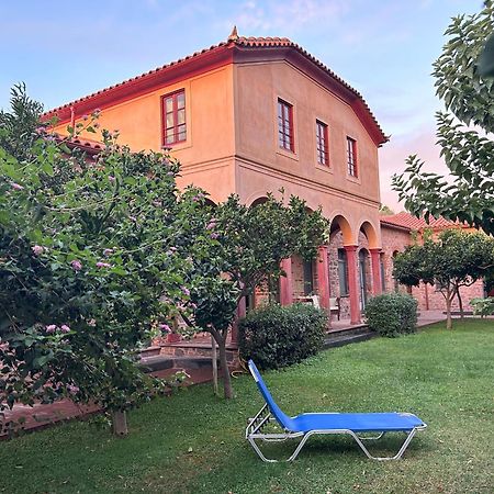 Villa Daphnis & Chloe Πύργοι Θέρμης Εξωτερικό φωτογραφία