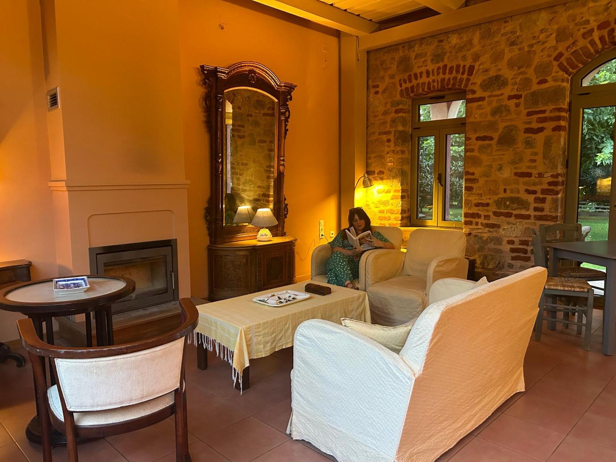 Villa Daphnis & Chloe Πύργοι Θέρμης Εξωτερικό φωτογραφία