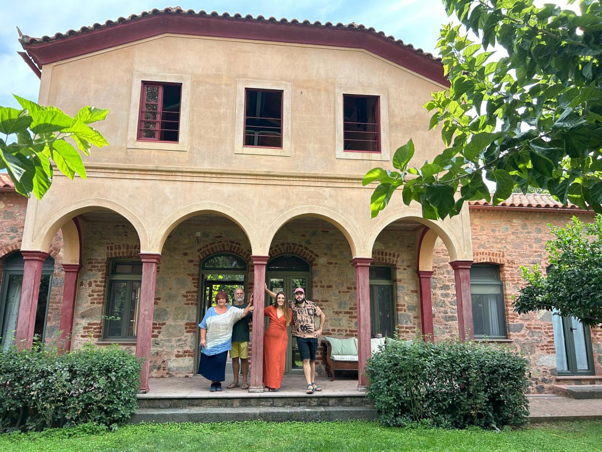 Villa Daphnis & Chloe Πύργοι Θέρμης Εξωτερικό φωτογραφία