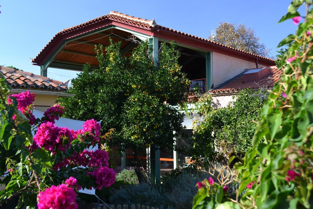 Villa Daphnis & Chloe Πύργοι Θέρμης Εξωτερικό φωτογραφία