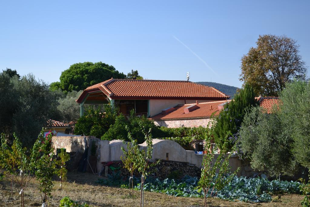 Villa Daphnis & Chloe Πύργοι Θέρμης Εξωτερικό φωτογραφία