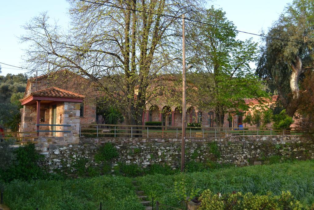 Villa Daphnis & Chloe Πύργοι Θέρμης Εξωτερικό φωτογραφία
