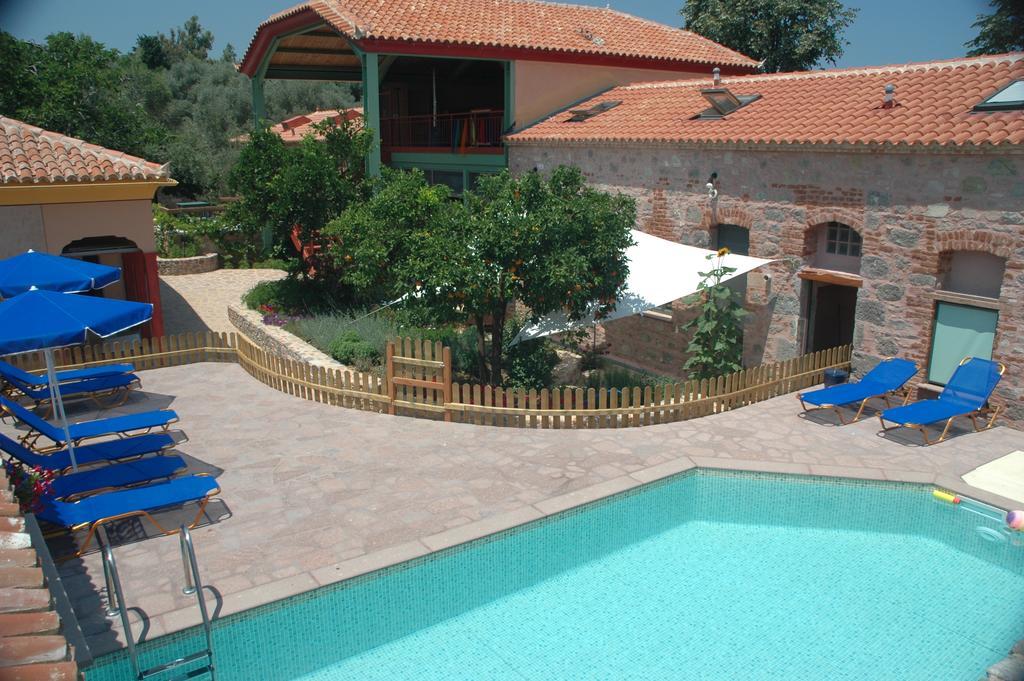 Villa Daphnis & Chloe Πύργοι Θέρμης Εξωτερικό φωτογραφία
