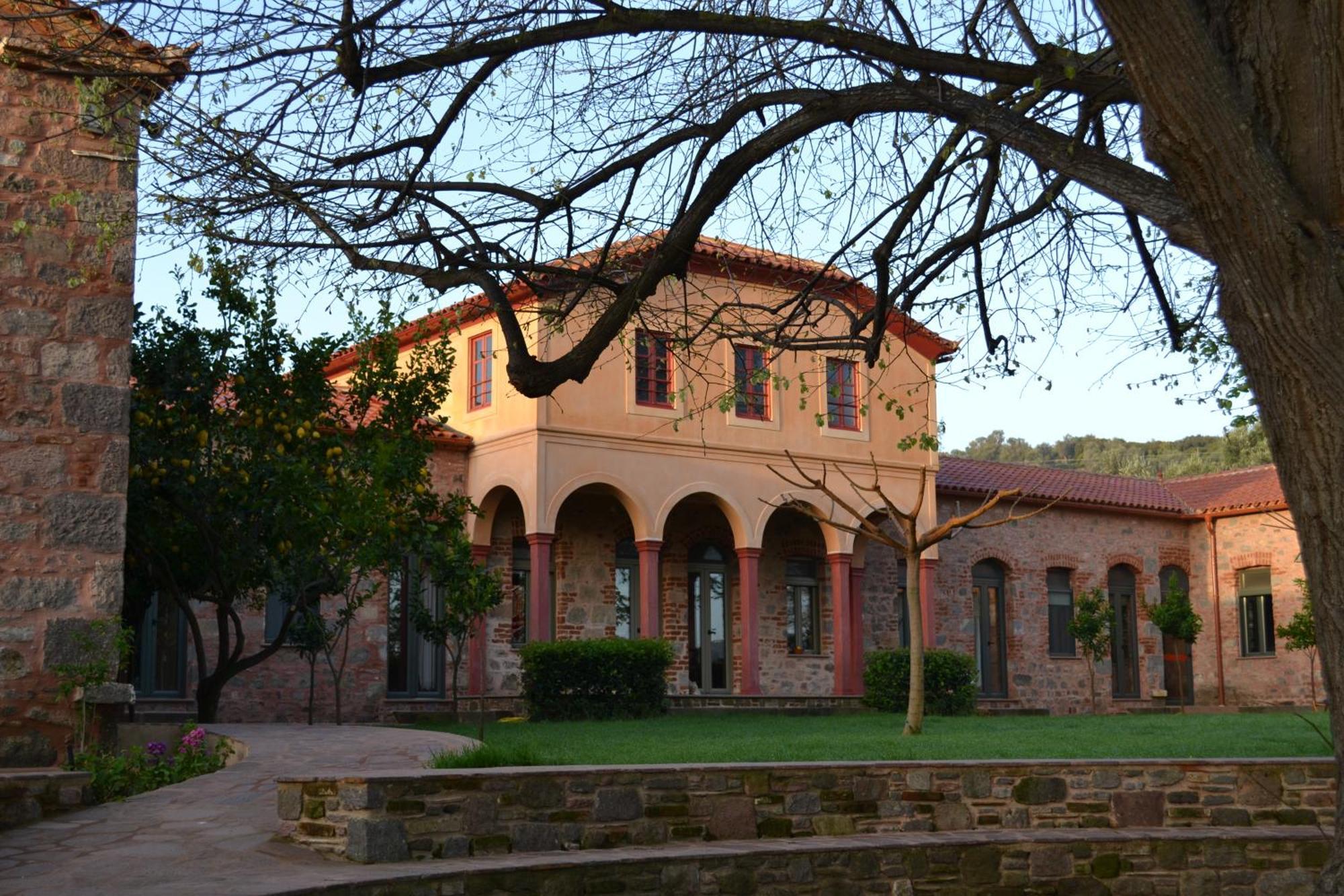 Villa Daphnis & Chloe Πύργοι Θέρμης Εξωτερικό φωτογραφία