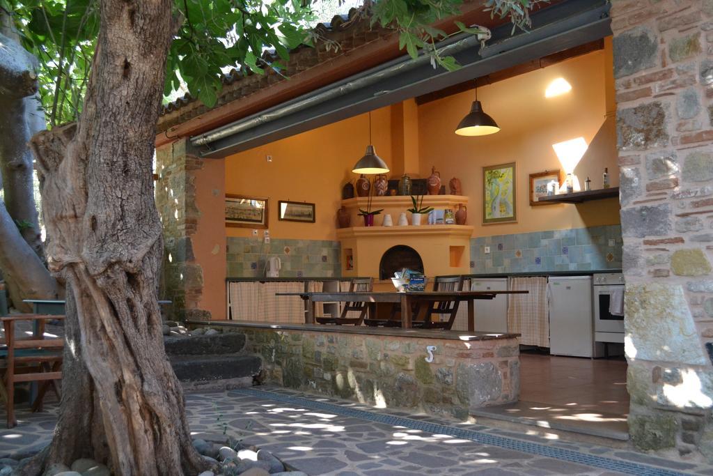 Villa Daphnis & Chloe Πύργοι Θέρμης Εξωτερικό φωτογραφία