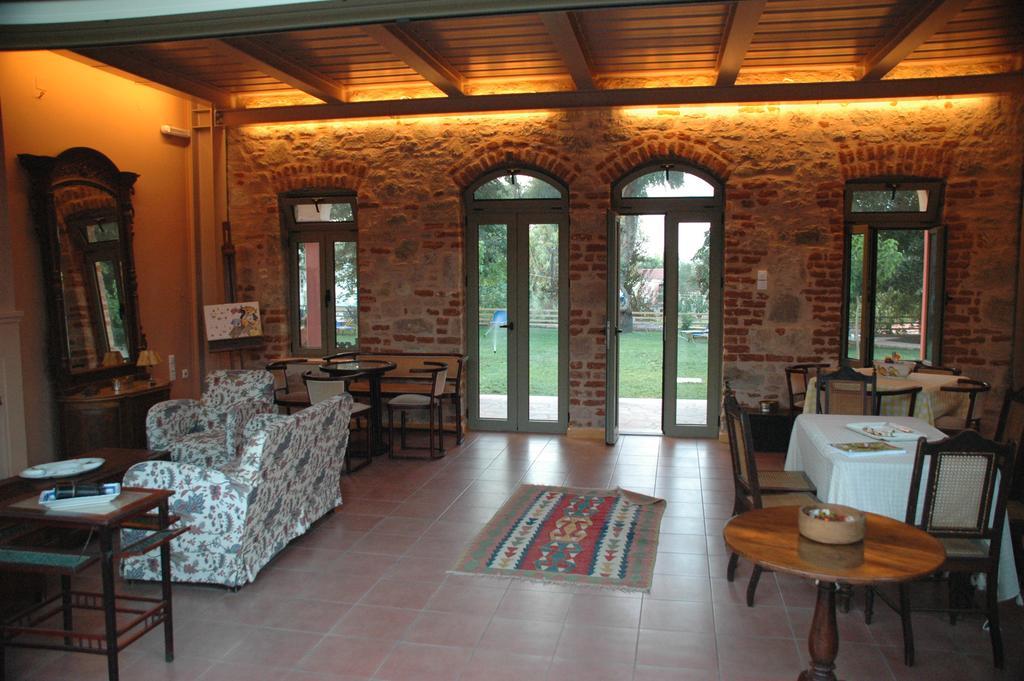 Villa Daphnis & Chloe Πύργοι Θέρμης Εξωτερικό φωτογραφία