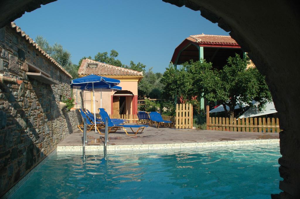 Villa Daphnis & Chloe Πύργοι Θέρμης Εξωτερικό φωτογραφία