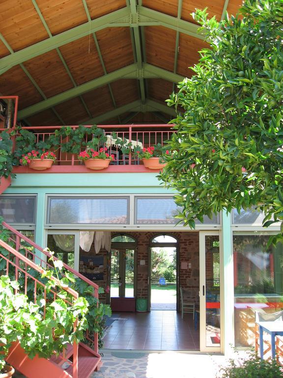 Villa Daphnis & Chloe Πύργοι Θέρμης Εξωτερικό φωτογραφία