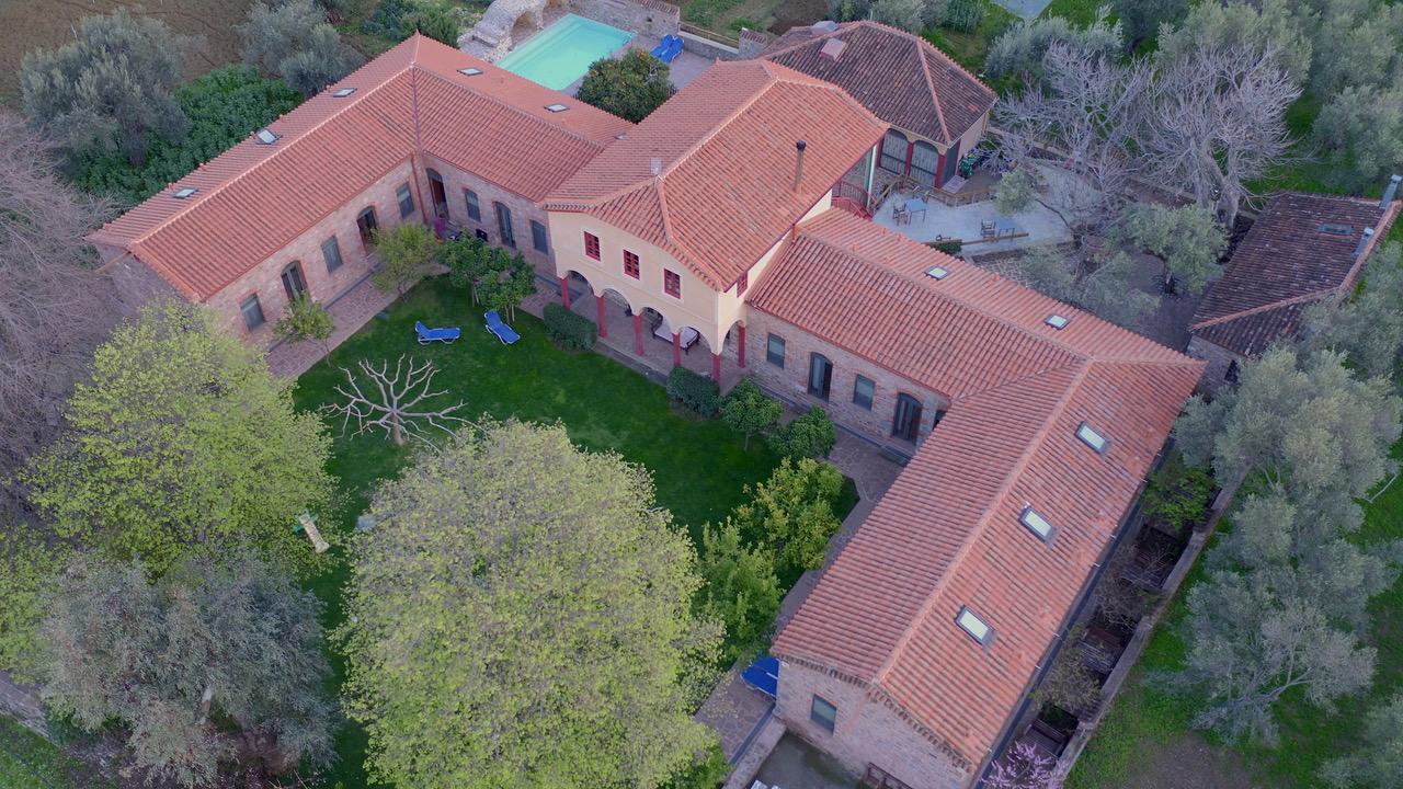 Villa Daphnis & Chloe Πύργοι Θέρμης Εξωτερικό φωτογραφία